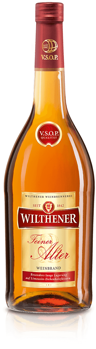 Edler Weinbrand aus Wilthen in X.O. und V.S.O.P. Qualität